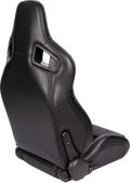 Racing Seat Black Vinyl