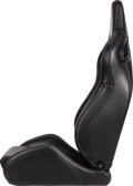 Racing Seat Black Vinyl