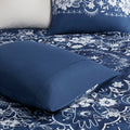 Celestial Comforter Set Twin Navy Polyester