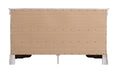 Louis Phillipe G3190 D Dresserwhite White Particle Board