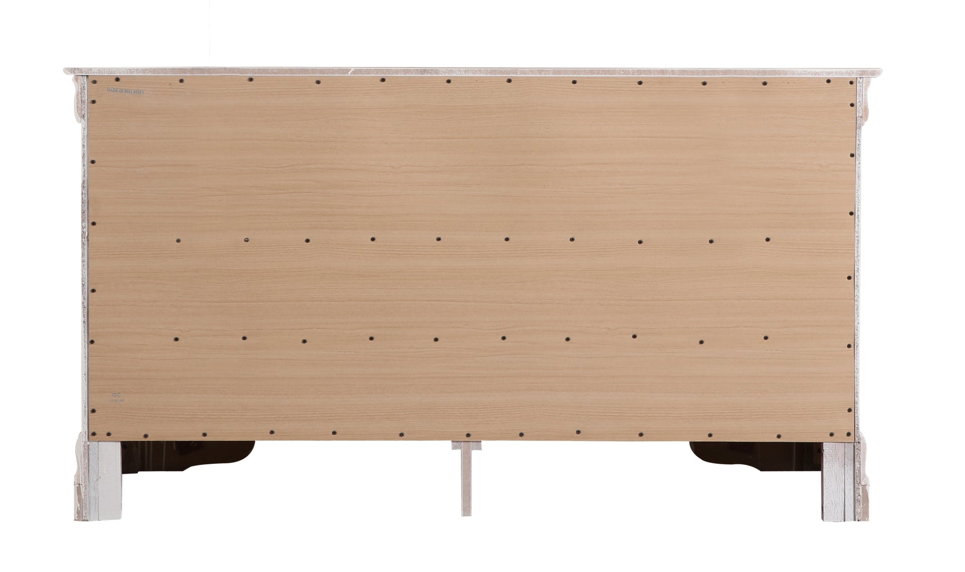 Louis Phillipe G3190 D Dresserwhite White Particle Board