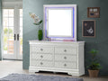Verona G6700 D Dressersilver Champagne Champagne Particle Board