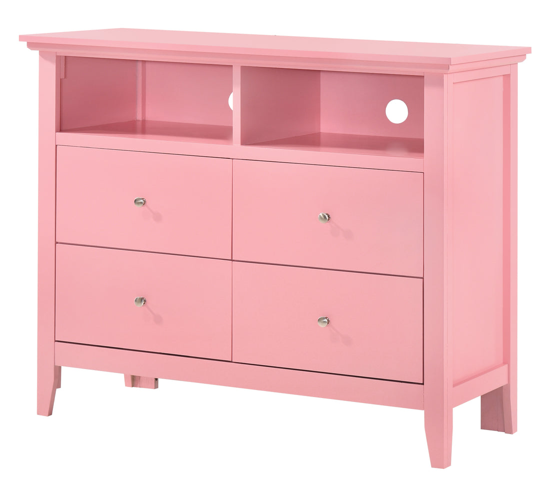 Hammond G5404 Tv Media Chestpink Pink Particle Board