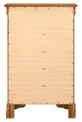 Louisphillipe G02160 Ch Chestoak Oak 5 Drawers & Above Oak Particle Board