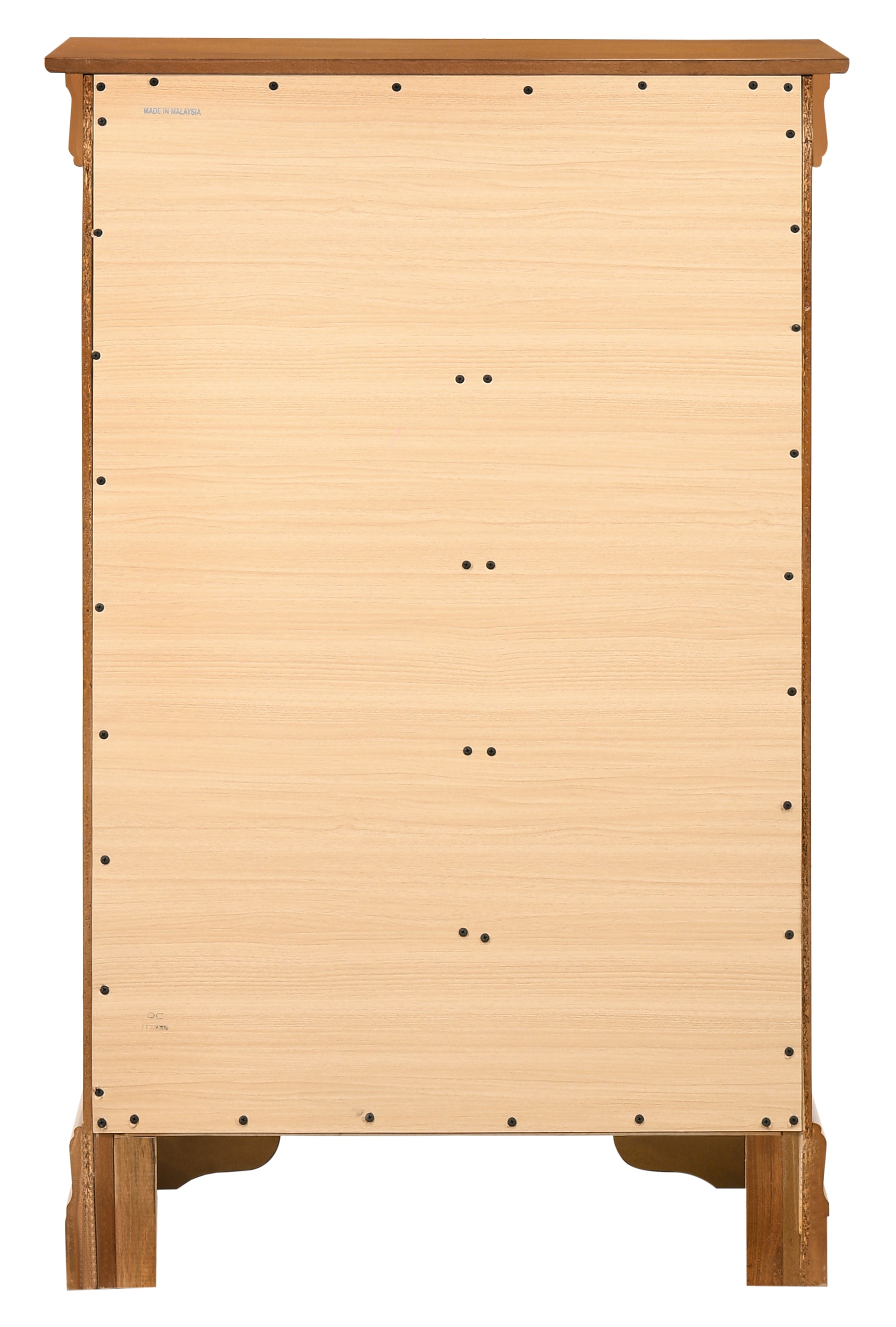Louisphillipe G02160 Ch Chestoak Oak 5 Drawers & Above Oak Particle Board