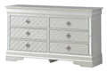 Verona G6700 D Dressersilver Champagne Champagne Particle Board