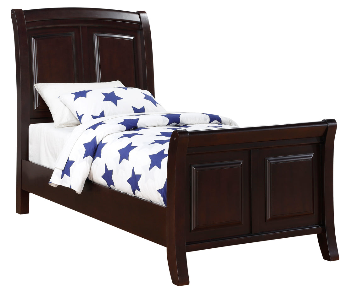 Ashford G9800A Tb Twin Bedcappuccino Twin Cappuccino Wood