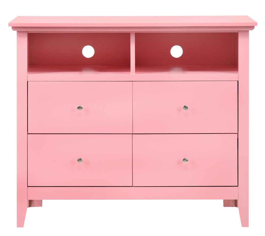 Hammond G5404 Tv Media Chestpink Pink Particle Board