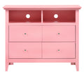 Hammond G5404 Tv Media Chestpink Pink Particle Board