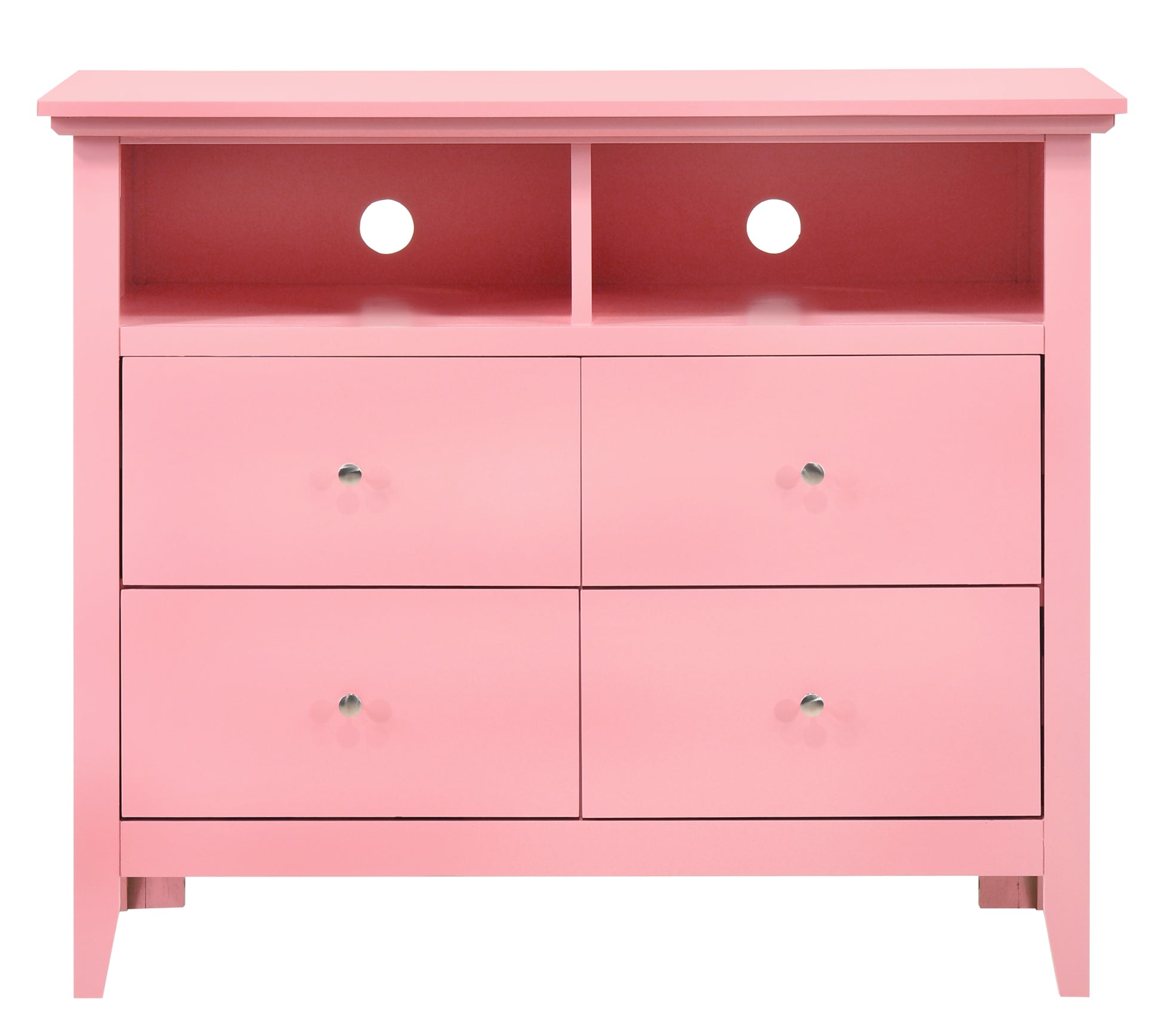 Hammond G5404 Tv Media Chestpink Pink Particle Board