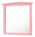 Hammond G5404 M Mirrorpink Pink Particle Board