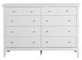 Hammond G5490 D Dresserwhite White Particle Board