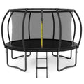Spare Parts 1Pc Frame Tube For 16Ft Outdoor Big Trampoline Only Grey Steel