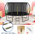 Spare Parts Springsx10Pcs For 12Ft&14Ft Outdoor Big Trampoline Only Multicolor Iron