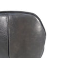Set Of 2, Leather Bar Chair With High Density Sponge, Pu Chair Counter Height Pub Kitchen Stools For Dining Room,Homes,Bars, Kitchens,Gray Gray Pu