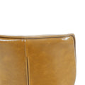 Set Of 2, Leather Dining Chair With High Density Sponge, Pu Chair Kitchen Stools For Dining Room,Homes, Kitchens,Brown Brown Pu