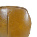 Set Of 2, Leather Bar Chair With High Density Sponge, Pu Chair Counter Height Pub Kitchen Stools For Dining Room,Homes,Bars, Kitchens,Brown Brown Pu