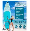 Inflatable Stand Up Paddle Boards 10'8''*33