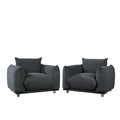 Sherpa Accent Chair Single Sofa 42