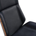 Office Chair Black Genuine Leather
