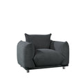 Sherpa Accent Chair Single Sofa 42