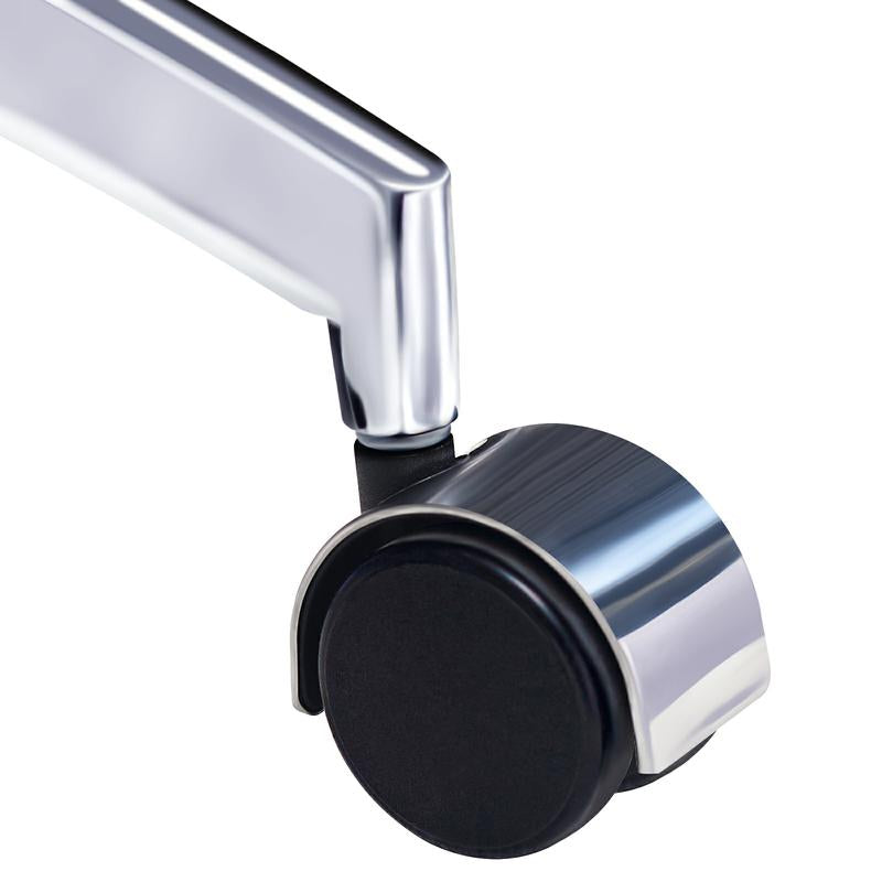 Office Chair Black Genuine Leather