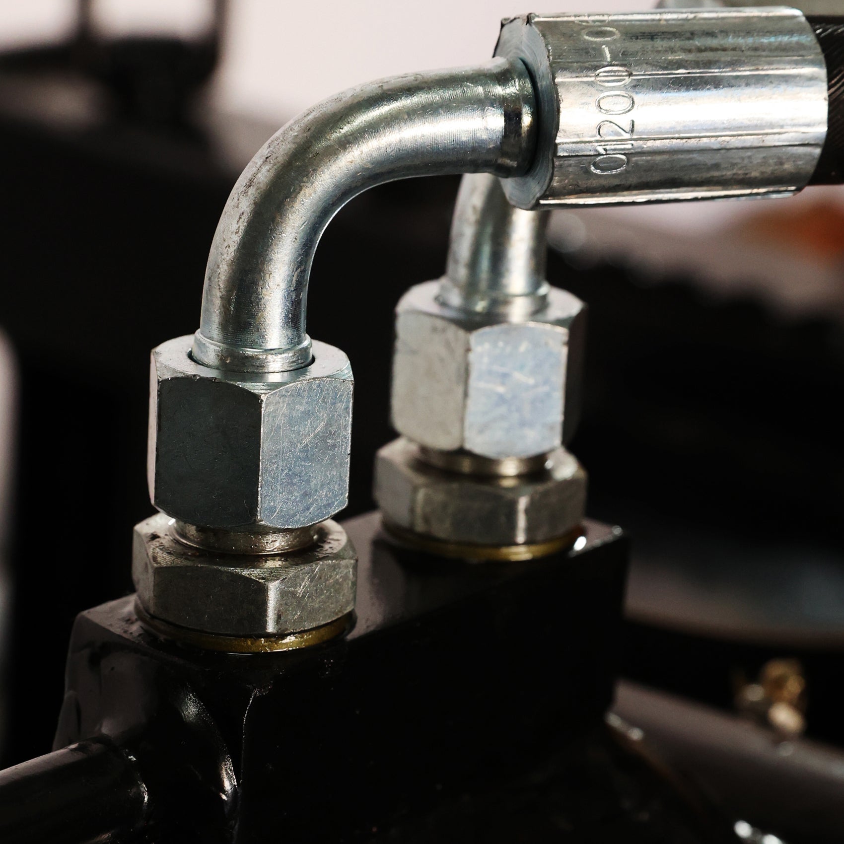 Skid Steer Attachmnets Backhoe Digger Bucket Black Iron