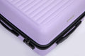 3 Piece Luggage Sets Abs Lightweight Suitcase With Two Hooks, Spinner Wheels, Tsa Lock, 20 24 28 Lavender Purple Lavender Purple Abs