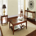 Classic Chairside End Table Wooden Design, Timeless Appearance Richness And Charm, Ideal Room Addition Brown Solid Wood Mdf