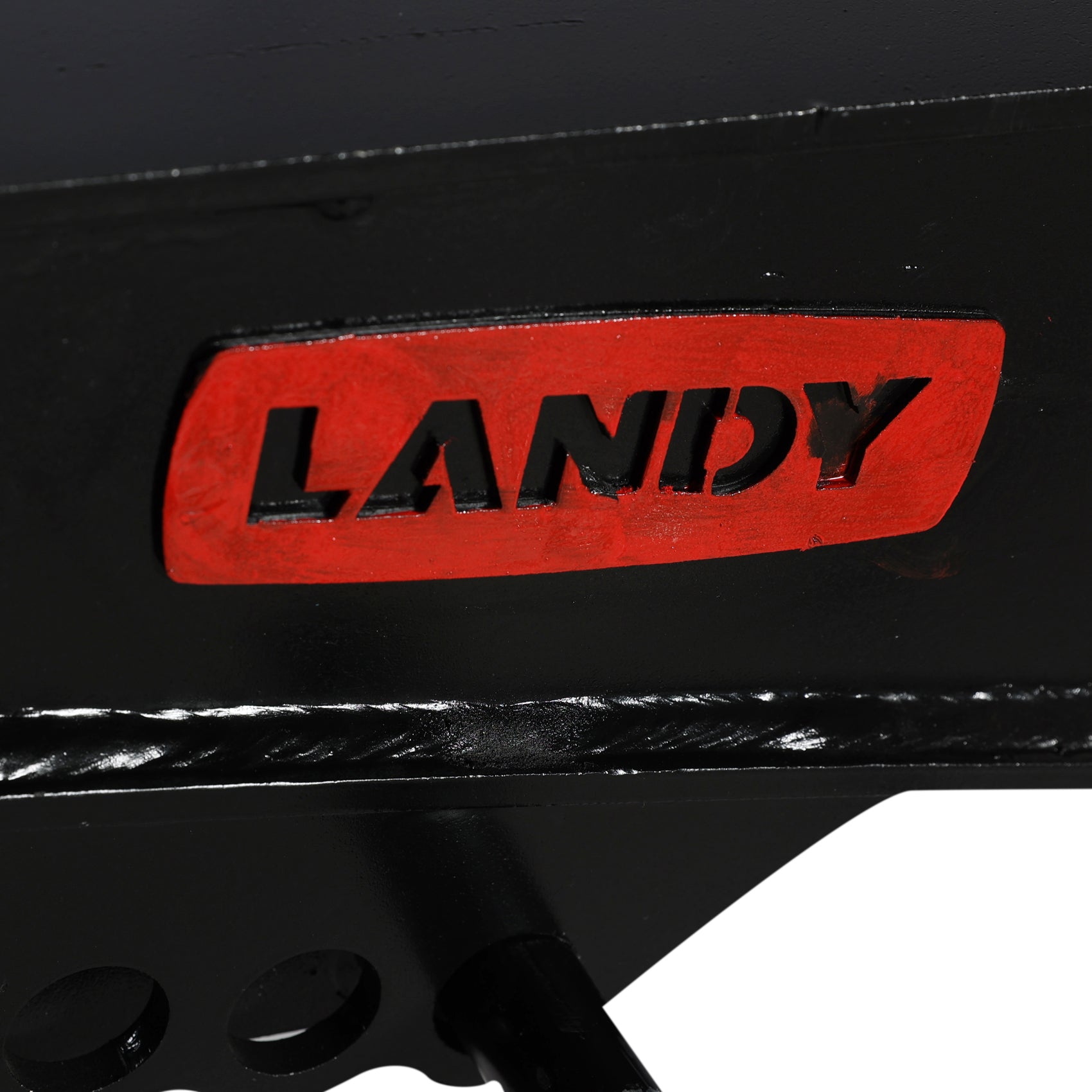 Skid Steer Attachmnets Backhoe Digger Bucket Black Iron