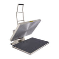 24X32 Large Format Manual Heat Press Machine 110V,4500W No Plug Grey Aluminium