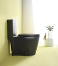 Black Toilet Seat Cover 24T01 Mbp01 Matte Black Acrylic