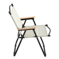 3 Piece Folding Outdoor Table And Two Chairs,Lightweight Aluminum Roll Up Square For Indoor, Outdoor Camping, Picnics, Beach,Backyard, Bbq, Party, Patio, Brown Beige Brown Beige Garden & Outdoor Modern Aluminum