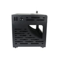 16 Bay Charging Cabinet For Laptop,Chromebook, Locking Charging Station Black Black Steel