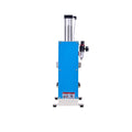 8X8 Label Pneumatic Heat Press Machine Blue Grey Aluminium