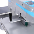 16X20 Pneumatic Dual Platen Swing Head Heat Press Machine 110V,2000W Blue Grey Aluminium