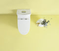 Toilet Flush Valve Only, 23T01 Gwp02 White Plastic