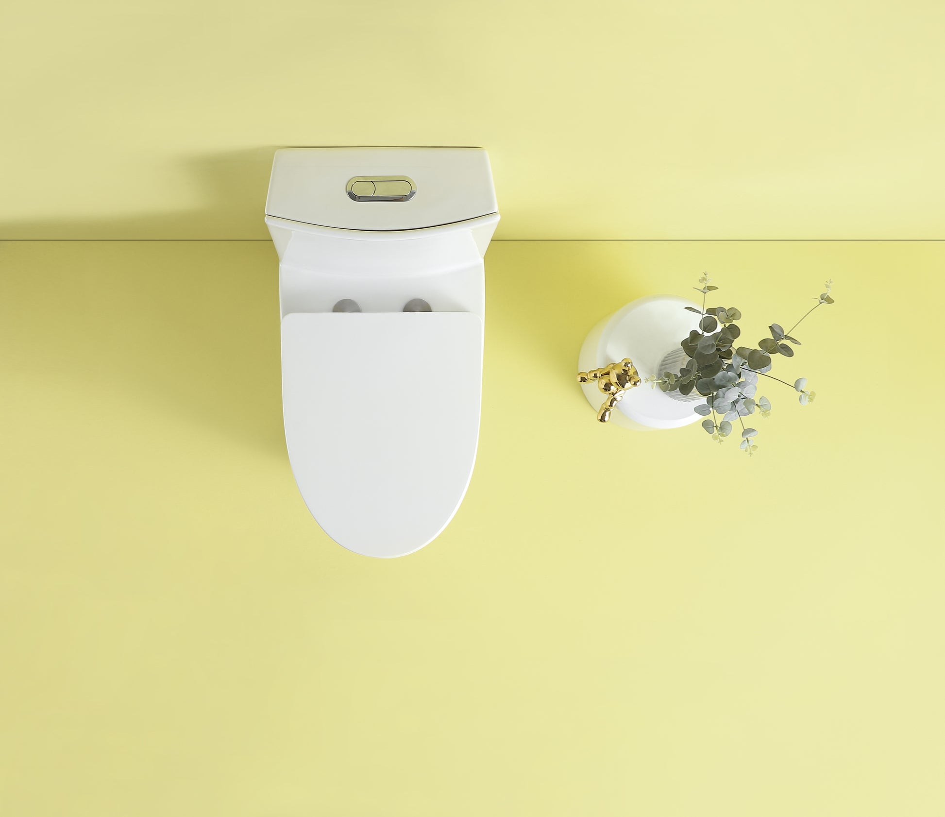 Toilet Flush Valve Only, 23T01 Gwp02 White Plastic