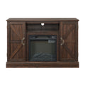 Farmhouse Classic Media Tv Stand Antique Entertainment Console For Tv Up To 50