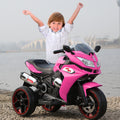 Tamco 12V Kids Electric Motorcycle Ride On Motorcycle,Girls Motorcycle, Children Battery Motor Bikes Rechargeable 3 Wheels Ride On Kids Electric Motorcycle With Light Wheels Electric Ride On Car Pink 50 99 Lbs Plastic Indoor & Outdoor Use