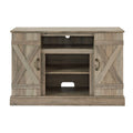 Farmhouse Classic Media Tv Stand Antique Entertainment Console For Tv Up To 50