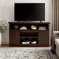 Traditional Tv Media Stand Farmhouse Rustic Entertainment Console For Tv Up To 65