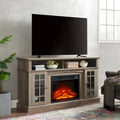 Classic Tv Media Stand Modern Entertainment Console With 23