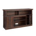 Traditional Tv Media Stand Farmhouse Rustic Entertainment Console For Tv Up To 65