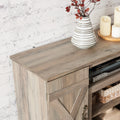 Farmhouse Classic Media Tv Stand Antique Entertainment Console For Tv Up To 50