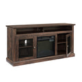 Contemporary Tv Media Stand Modern Entertainment Console With 18