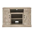 Farmhouse Classic Media Tv Stand Antique Entertainment Console For Tv Up To 50