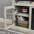 Contemporary Tv Media Stand Modern Entertainment Console With 18