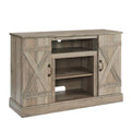 Farmhouse Classic Media Tv Stand Antique Entertainment Console For Tv Up To 50