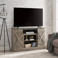 Farmhouse Classic Media Tv Stand Antique Entertainment Console For Tv Up To 50